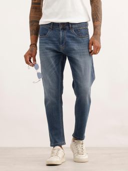 WROGN - Faded Skinny Crop Denim Jeans