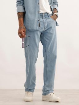 WROGN - Solid Anti Fit Denim Jeans