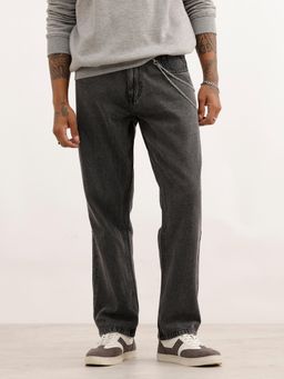 WROGN - Anti Fit Embroidery Detail Denim Jeans