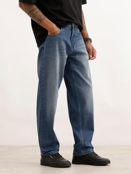 WROGN - Loose Fit Faded Denim Jeans