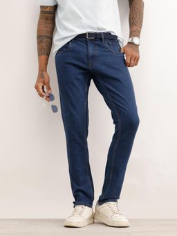 WROGN - Solid Slim Fit Denim Jeans