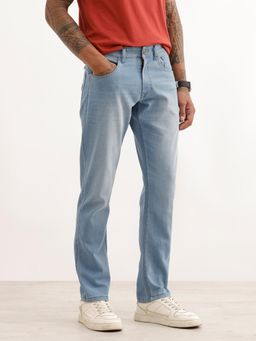 WROGN - Straight Fit Faded Denim Jeans
