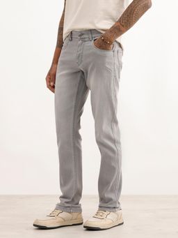 WROGN - Straight Fit Faded Denim Jeans