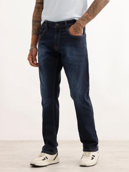 WROGN - Straight Fit Faded Denim Jeans