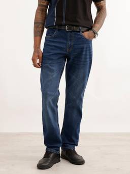 WROGN - Regular Fit Faded Denim Jeans
