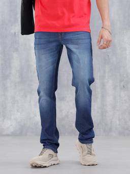 WROGN - Mens Casual Regular Fit Jeans
