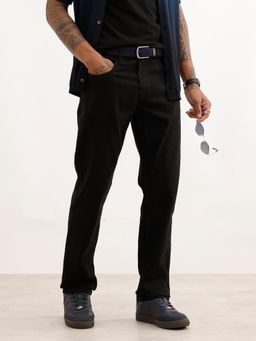WROGN - Solid Regular Fit Denim Jeans