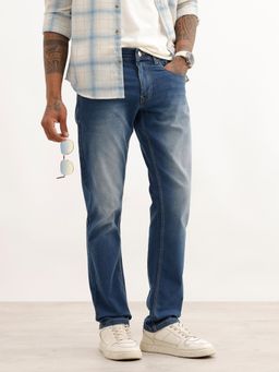WROGN - Faded Slim Fit Denim Jeans