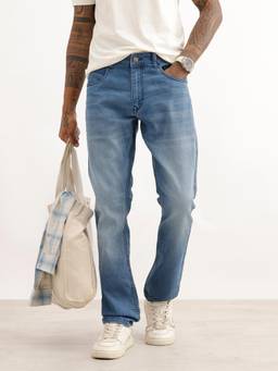 WROGN - Mens Casual Straight Fit Jeans