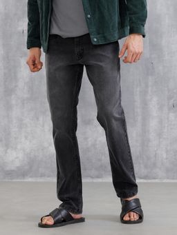 WROGN - Rugged Straight Fit Light Fade Jeans