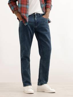 WROGN - Relaxed Fit Faded Denim Jeans