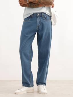 WROGN - Loose Fit Faded Denim Jeans