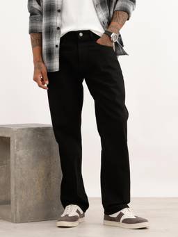WROGN - Solid Anti Fit Denim Jeans