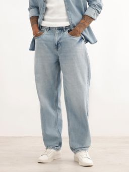 WROGN - Loose Fit Faded Denim Jeans