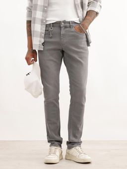 WROGN - Solid Slim Fit Denim Jeans