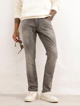 WROGN - High Faded Slim Fit Denim Jeans
