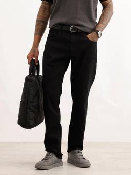 WROGN - Solid Slim Fit Denim Jeans