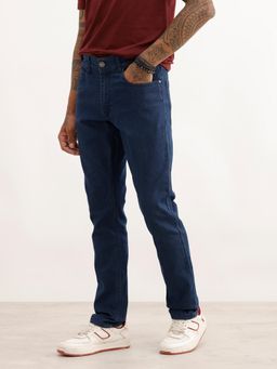 WROGN - Solid Slim Fit Denim Jeans