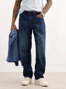 WROGN - Faded Loose Fit Denim Jeans