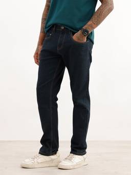 WROGN - Solid Relaxed Fit Denim Jeans