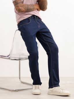 WROGN - Solid Relaxed Fit Denim Jeans