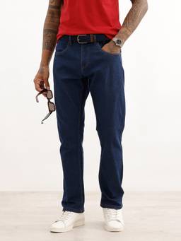 WROGN - Solid Relaxed Fit Denim Jeans