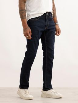 WROGN - Solid Slim Fit Denim Jeans