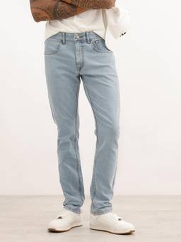 WROGN - Solid Slim Fit Denim Jeans