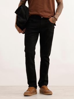 WROGN - Solid Slim Fit Denim Jeans