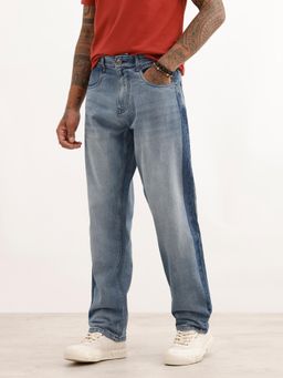 WROGN - Faded Loose Fit Denim Jeans