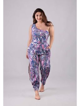 Keepfit - Multi-Color Printed Sleeveless Bodysuit