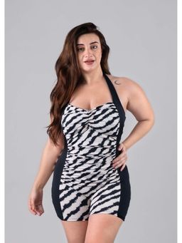 Keepfit - Multi-Color Printed Sleeveless Swimsuit