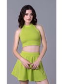 Green color option, Currently selected