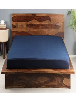 HOSTA HOMES - Blue Waterproof King Size Mattress Protector