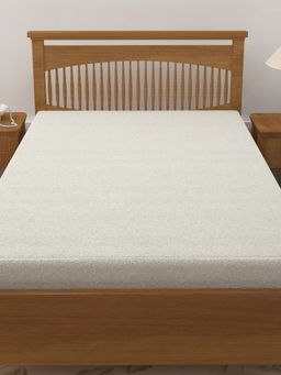 HOSTA HOMES - White Waterproof King Size Mattress Protector