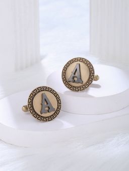 Cosa Nostraa - Ace A Metallic Cufflinks