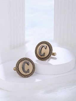 Cosa Nostraa - Calm C Metallic Cufflinks