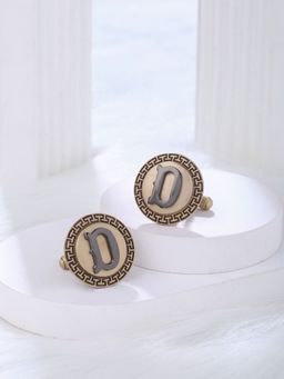 Cosa Nostraa - Dapper D Metallic Cufflinks