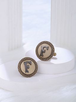 Cosa Nostraa - Fiesty F Metallic Cufflinks