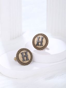 Cosa Nostraa - Handsome H Metallic Cufflinks