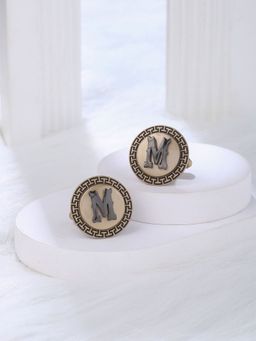 Cosa Nostraa - Majestic M Metallic Cufflinks