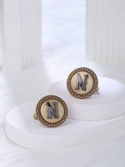 Cosa Nostraa - Noble N Metallic Cufflinks