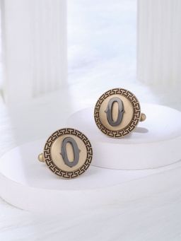 Cosa Nostraa - Outstanding O Metallic Cufflinks