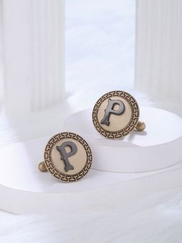 Cosa Nostraa - Pleasant P Metallic Cufflinks