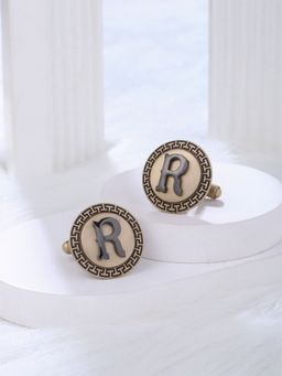 Cosa Nostraa - Regal R Metallic Cufflinks