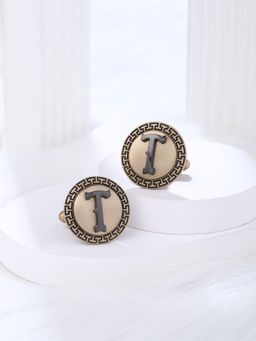 Cosa Nostraa - Terrific T Metallic Cufflinks
