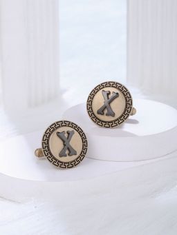 Cosa Nostraa - X factor Metallic Cufflinks