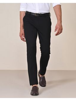 S&N by Shantnu Nikhil - Men Black Trouser