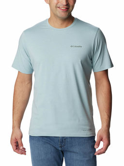 Columbia - Mens Blue Sun Trek Short Sleeve Trekking Hiking T-Shirt