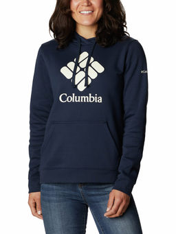 Columbia - Womens Blue Park View Fleece Full Zip Hoodie